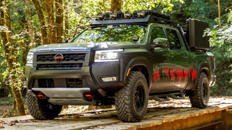 Nissan Frontier Pro-4X Trailgater Project, Nismo muestra su lado más aventurero.